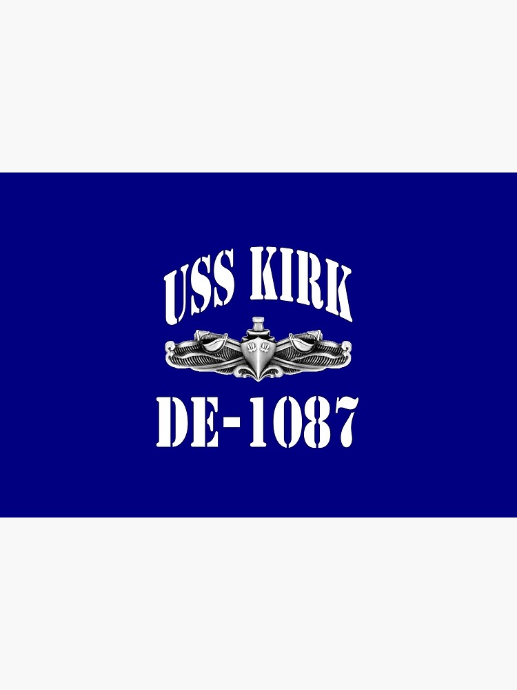 USS KIRK (DE-1087) SHIP'S STORE by militarygifts
