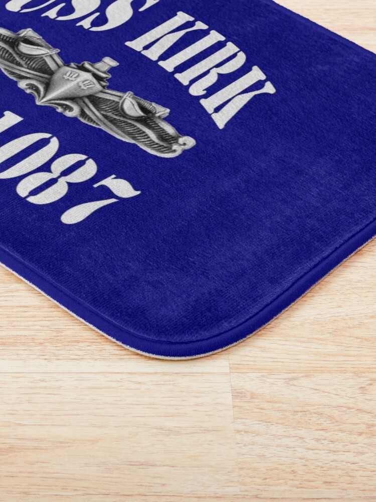 Alternate view of USS KIRK (DE-1087) SHIP'S STORE Bath Mat