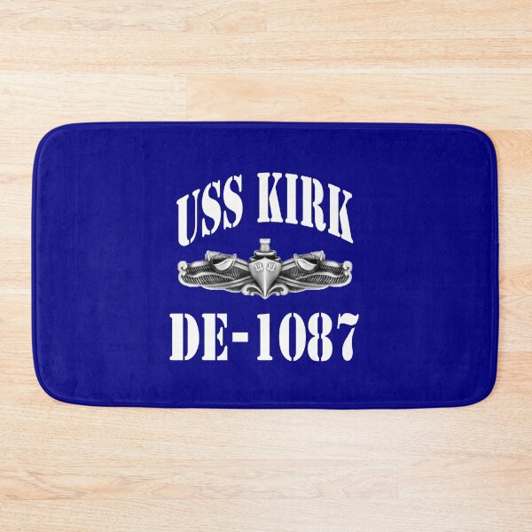 Item preview, USS KIRK (DE-1087) SHIP'S STORE designed and sold by militarygifts.