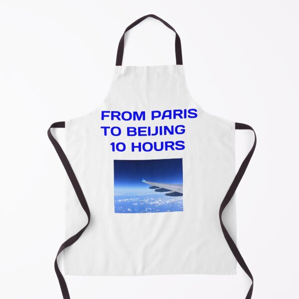 Item preview, T-shirt from Paris to Beijing 10 hours designed and sold by Axel20.