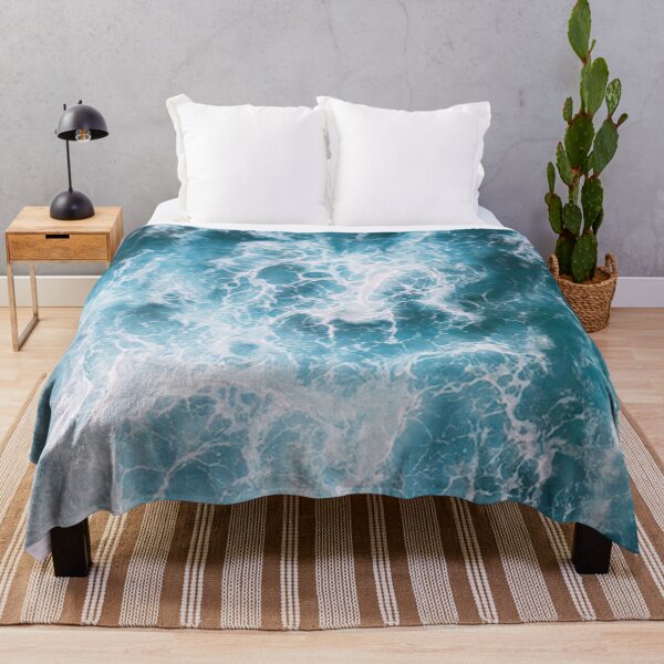 Item preview, blue foaming waves designed and sold by JobaBreezy.