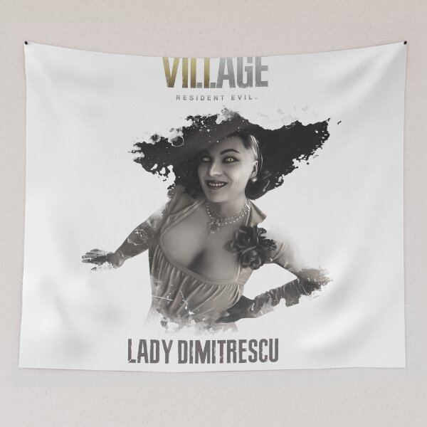 Item preview, Lady Dimitrescu RE8 VILLAGE designed and sold by Marcos RC.