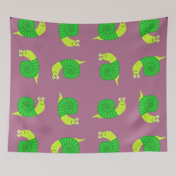 Item preview, Snail pattern designed and sold by lalylaura.
