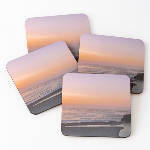 Item preview, Sunset over Little Sur River designed and sold by yhelfman.