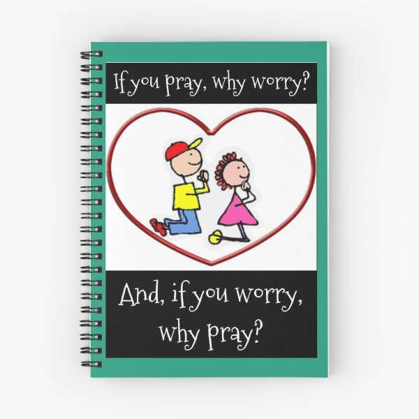 Item preview, Why Worry? designed and sold by JoyousNoise.
