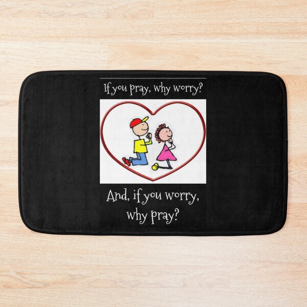 Item preview, Why Worry? designed and sold by JoyousNoise.