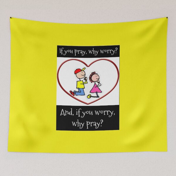 Item preview, Why Worry? designed and sold by JoyousNoise.