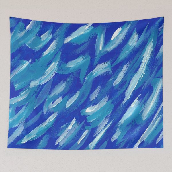 Item preview, icy waves designed and sold by Psychopeeet.