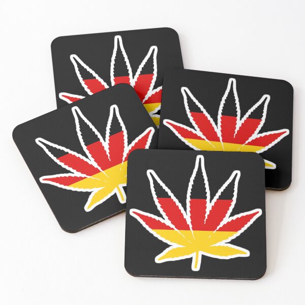 Item preview, German Cannabis Leaf designed and sold by October Angel Design's.