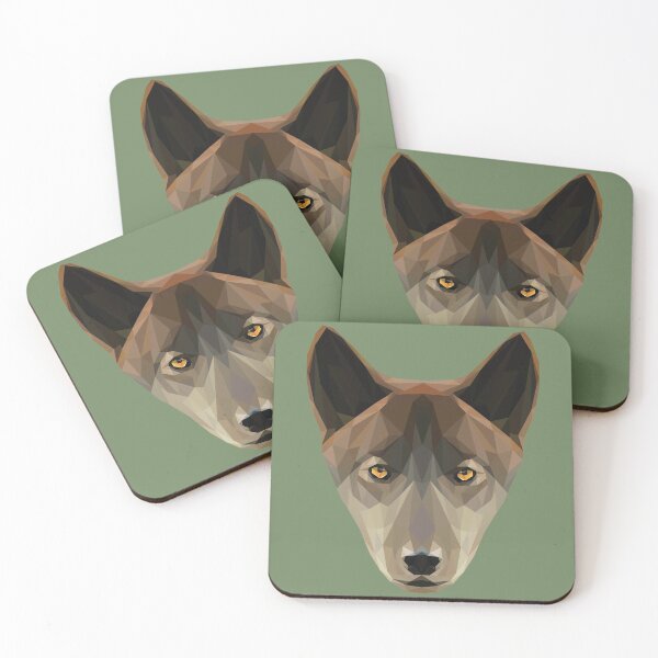Item preview, Geometrical Wolf designed and sold by ErinFCampbell.