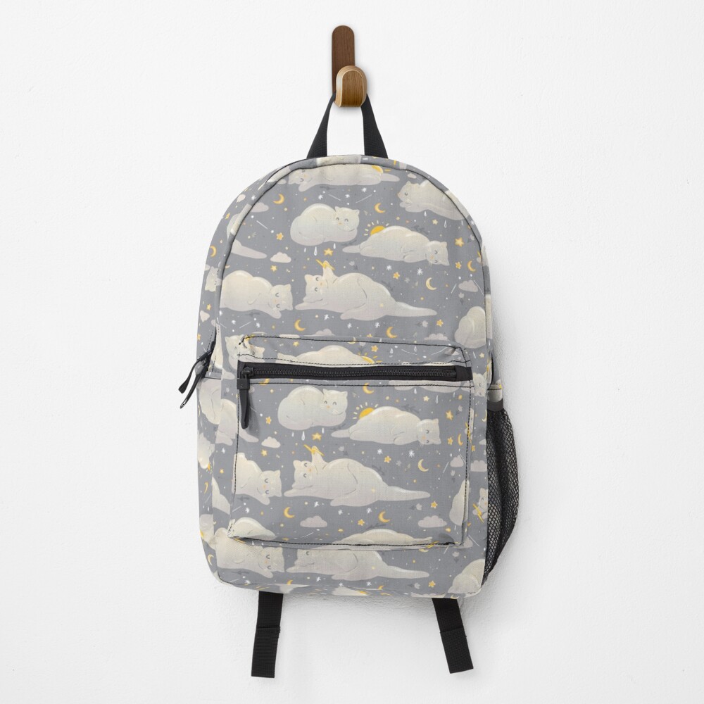 Kitty clouds Backpack