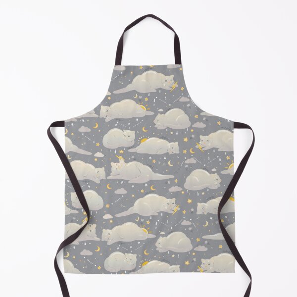 Item preview, Kitty clouds designed and sold by Elenanaylor.