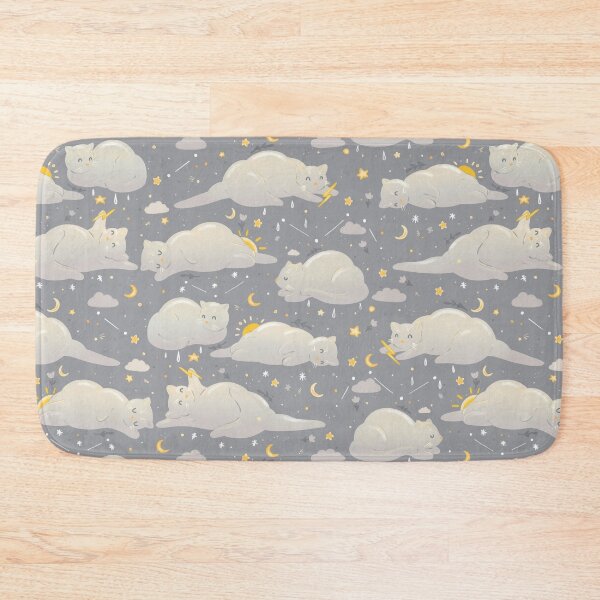 Item preview, Kitty clouds  designed and sold by Elenanaylor.