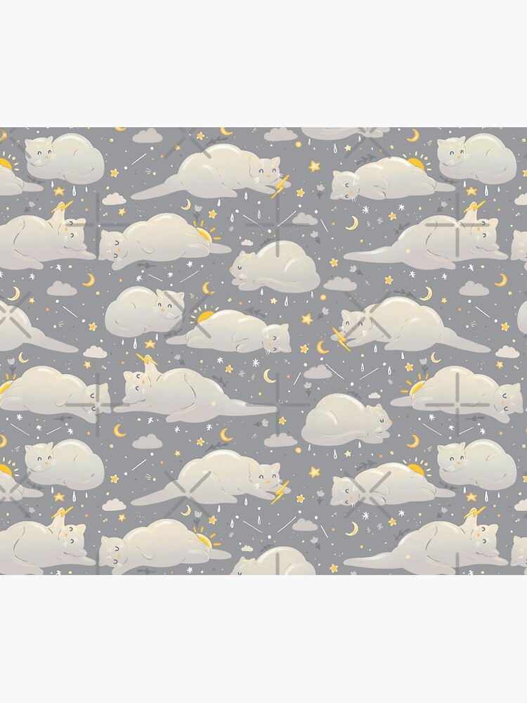 Kitty clouds by Elenanaylor