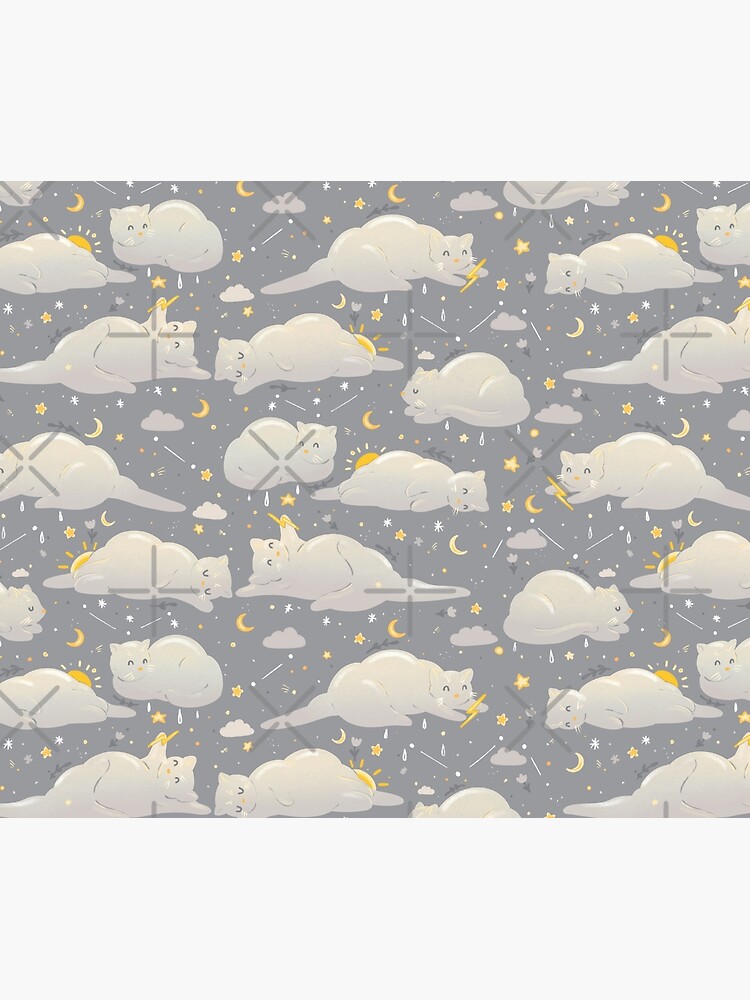 Kitty clouds by Elenanaylor