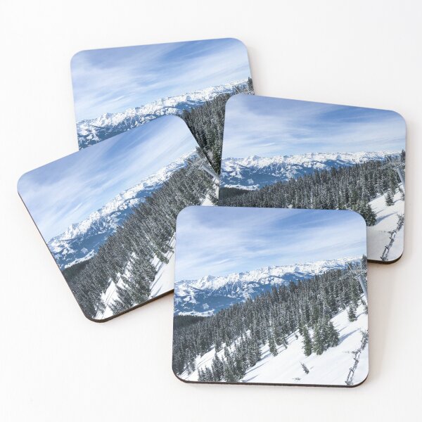 Item preview, Snowy mountains in Zell am See, Austria designed and sold by justsannex.