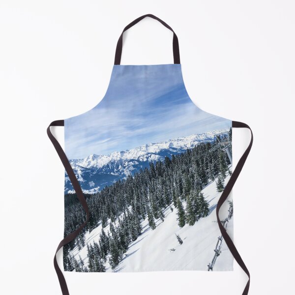 Item preview, Snowy mountains in Zell am See, Austria designed and sold by justsannex.