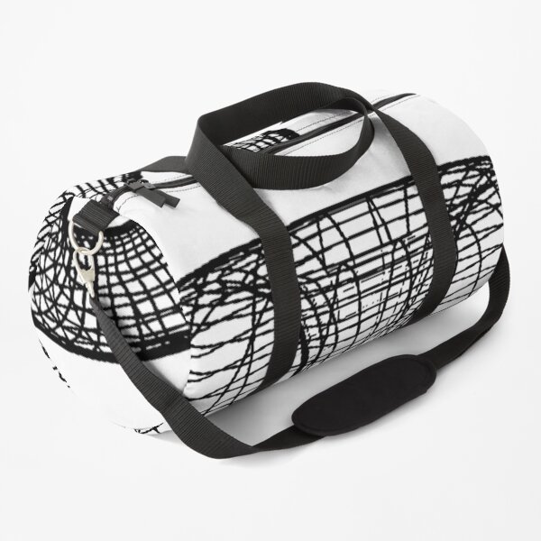 A two-dimensional representation of the Klein bottle immersed in three-dimensional space, #TwoDimensional, #representation, #KleinBottle, #immersed, #ThreeDimensional, #space Duffle Bag
