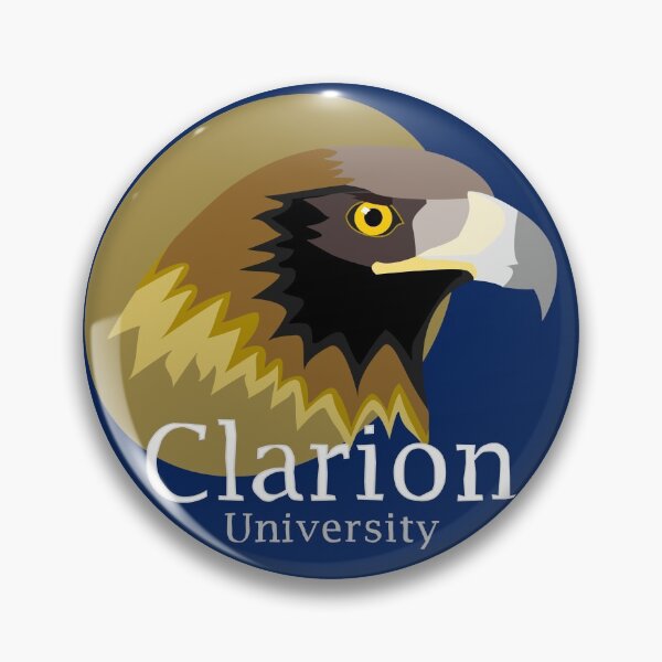 Item preview, Clarion University Golden Eagle designed and sold by Maple Design Studio.