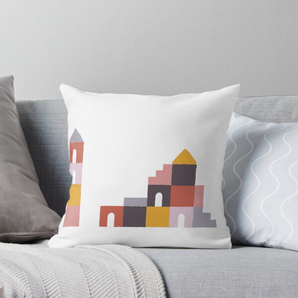 Item preview, Ciudad de bloques de juguete de madera designed and sold by MeekMouse.