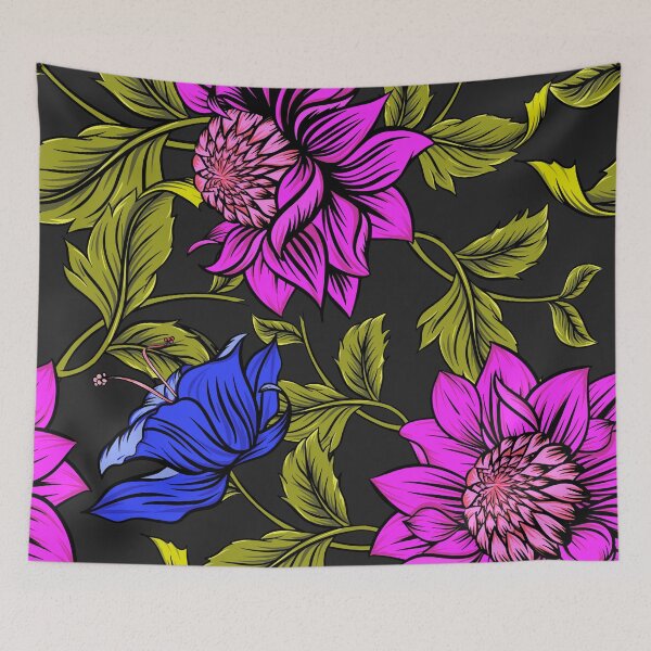 Item preview, Beautiful detailed flowers designed and sold by lalylaura.