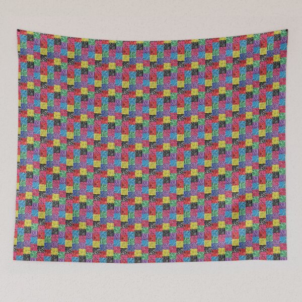 Item preview, Bandana Paisley Patchwork Boho Hippie designed and sold by VintageStyle.