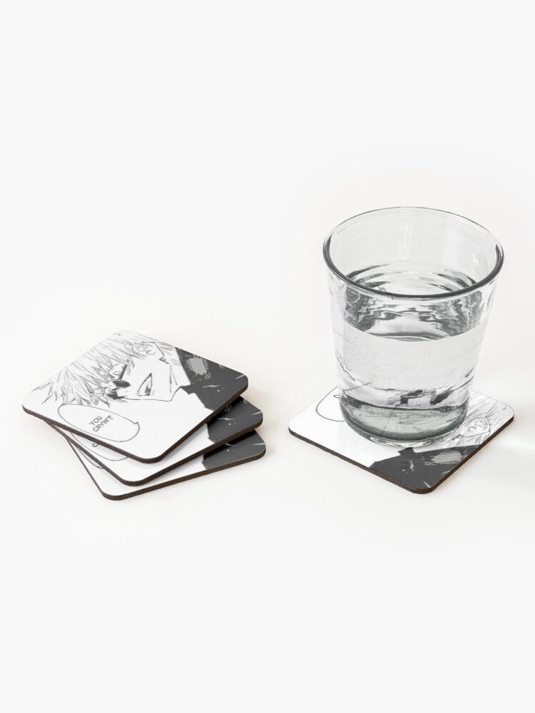 Alternate view of Jujutsu Kaisen - Gojo Satoru "You cryin '?" Coasters (Set of 4)