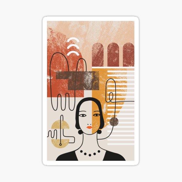 Clarice Lispector Poster Sticker
