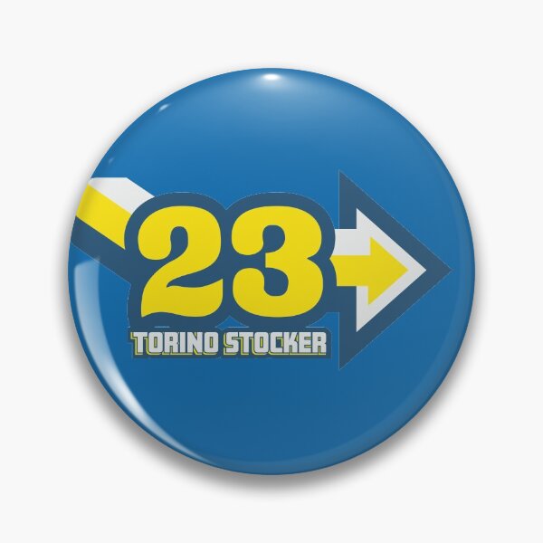 Item preview, 1975 - Torino Stocker (Blue) designed and sold by Justin Ellis.