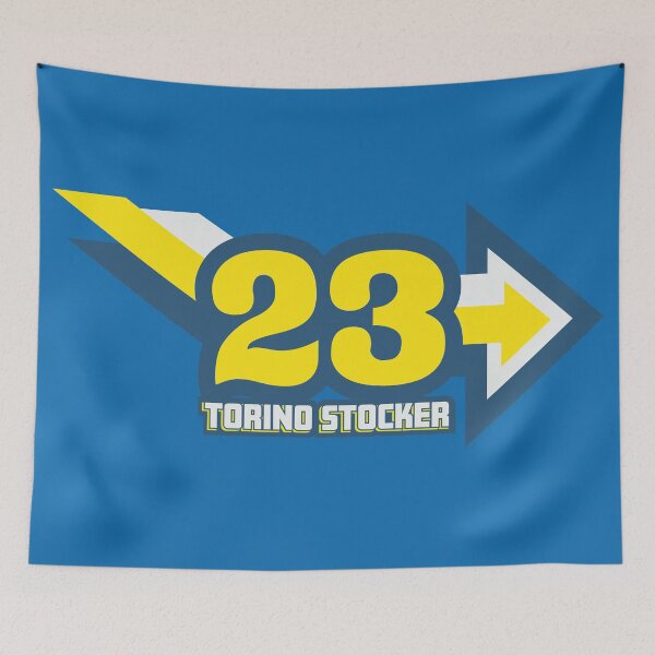 Item preview, 1975 - Torino Stocker (Blue) designed and sold by Justin Ellis.