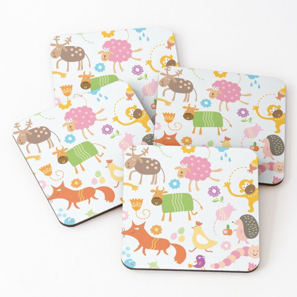 Item preview, Animals pattern designed and sold by lalylaura.