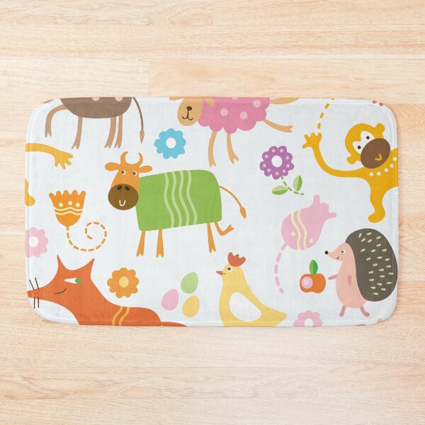 Item preview, Animals pattern designed and sold by lalylaura.