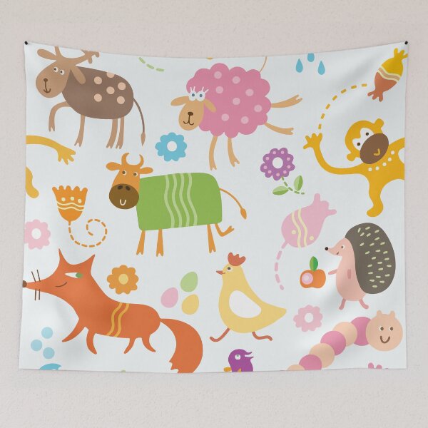 Item preview, Animals pattern designed and sold by lalylaura.