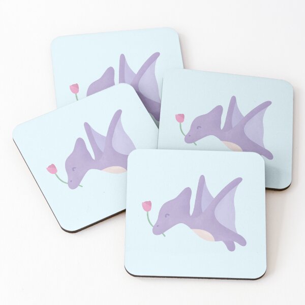 Item preview, Pterodactyl with Rose designed and sold by Amy Humphries.