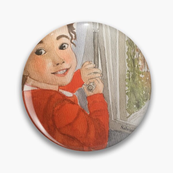 Item preview, Bambina con il vestito rosso designed and sold by sabrina pellegrino.