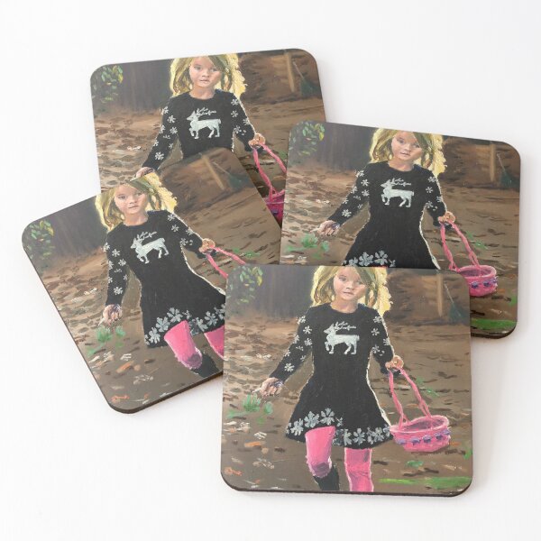Item preview, Avery in the Winter Garden designed and sold by Blandine Broomfield.