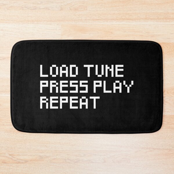Item preview, Press play on tape designed and sold by designandclouds.