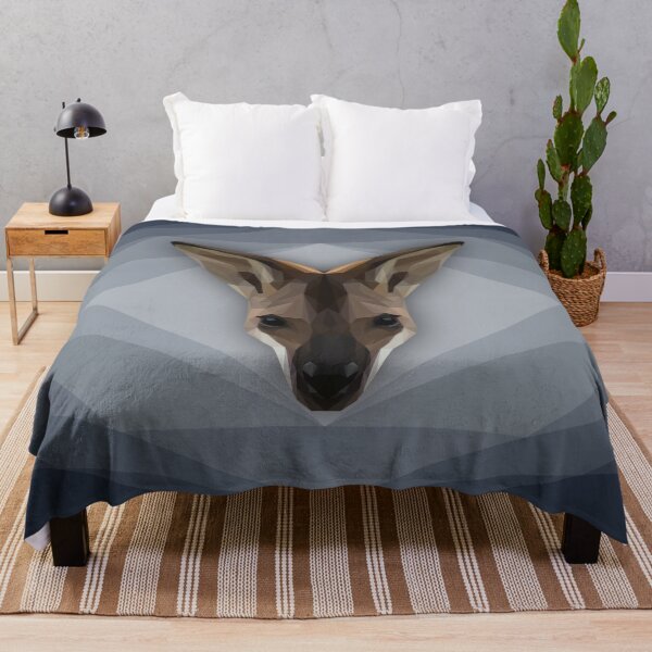 Item preview, Wild Wallaby  designed and sold by ErinFCampbell.