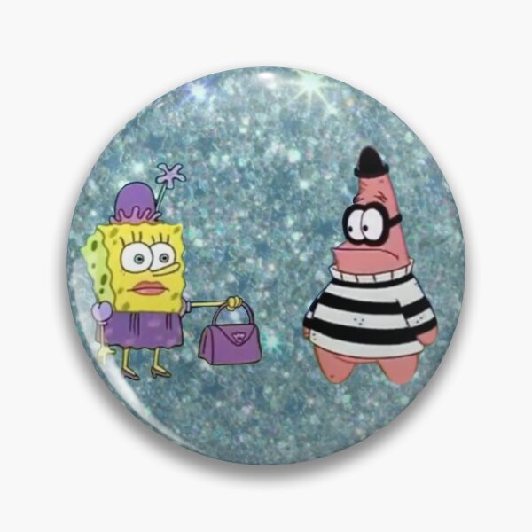 Item preview, Sponge bob and Patrick  designed and sold by I like bread :).