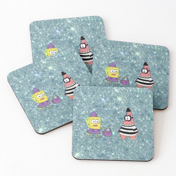 Item preview, Sponge bob and Patrick  designed and sold by I like bread :).