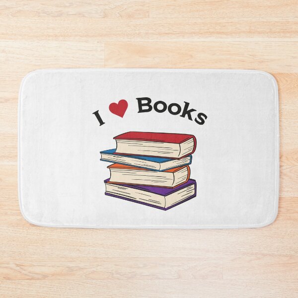 Item preview, I love books designed and sold by ElBeDesigns.