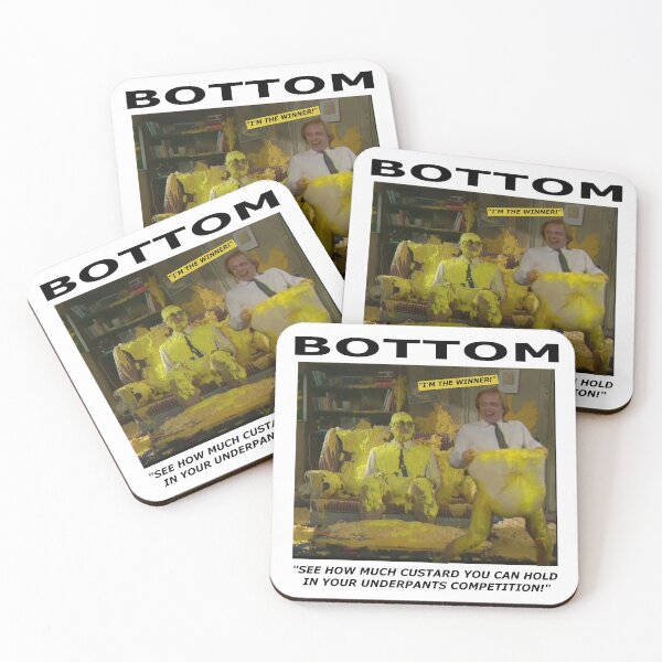 Item preview, Bottom - See how much custard you can hold in your underpants competition! funny designed and sold by Tom Newberry.