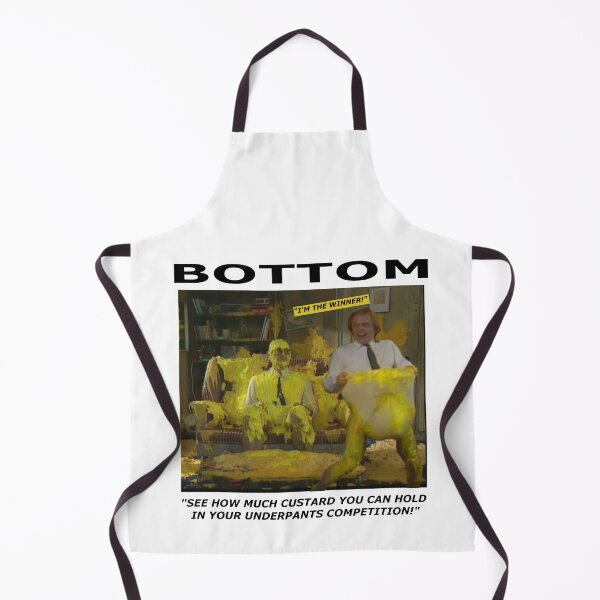 Item preview, Bottom - See how much custard you can hold in your underpants competition! funny designed and sold by Tom Newberry.