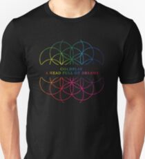 A Head Full Of Dreams Unisex T-Shirt