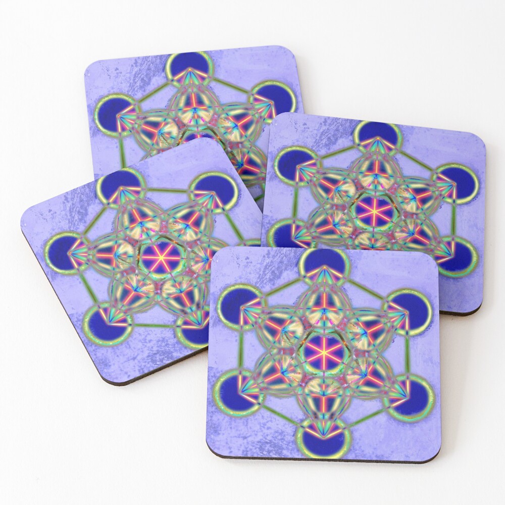 Item preview, Coasters (Set of 4) designed and sold by LUMPYART.