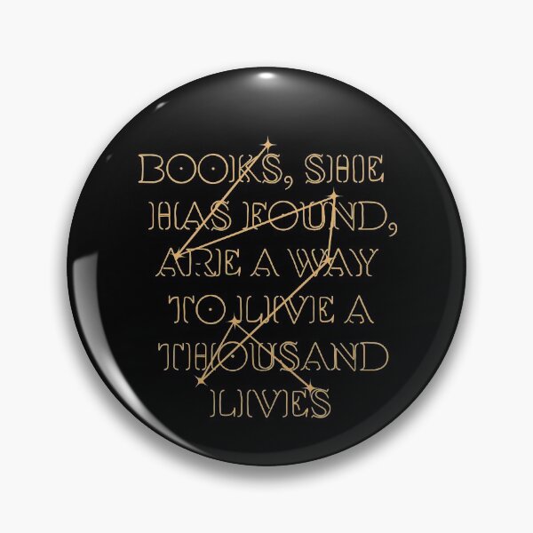 Item preview, Addie LaRue Quote Book Lover Reader designed and sold by ChaCharl0tte.