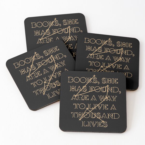 Item preview, Addie LaRue Quote Book Lover Reader designed and sold by ChaCharl0tte.