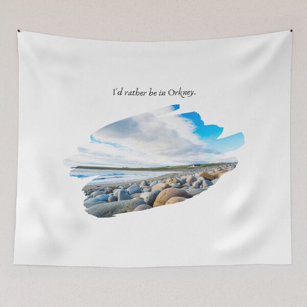Item preview, Orkney Islands, Scotland ~ "I'd rather be in Orkney." designed and sold by Orkneyology.