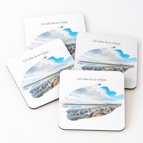 Item preview, Islas Orkney, Escocia ~ "Prefiero estar en Orkney". designed and sold by Orkneyology.
