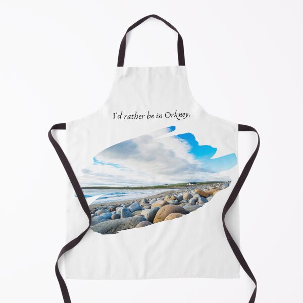 Item preview, Orkney Islands, Scotland ~ "I'd rather be in Orkney." designed and sold by Orkneyology.